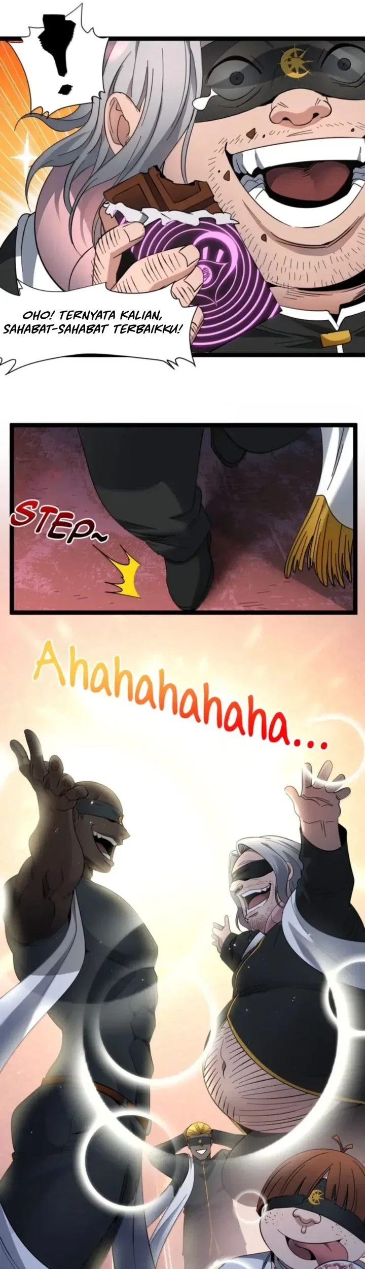 I’m Really Not The Demon God’s Lackey Chapter 183 Gambar 28