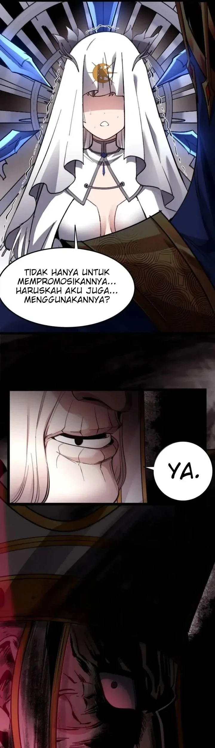 I’m Really Not The Demon God’s Lackey Chapter 185 Gambar 29