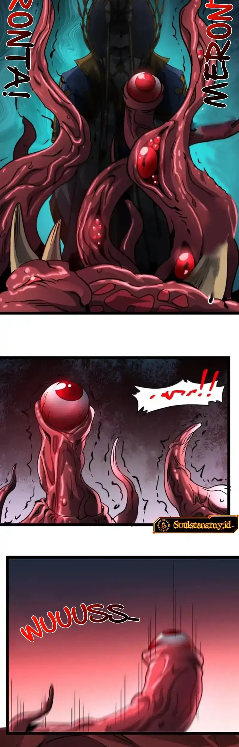 I’m Really Not The Demon God’s Lackey Chapter 186 Gambar 26