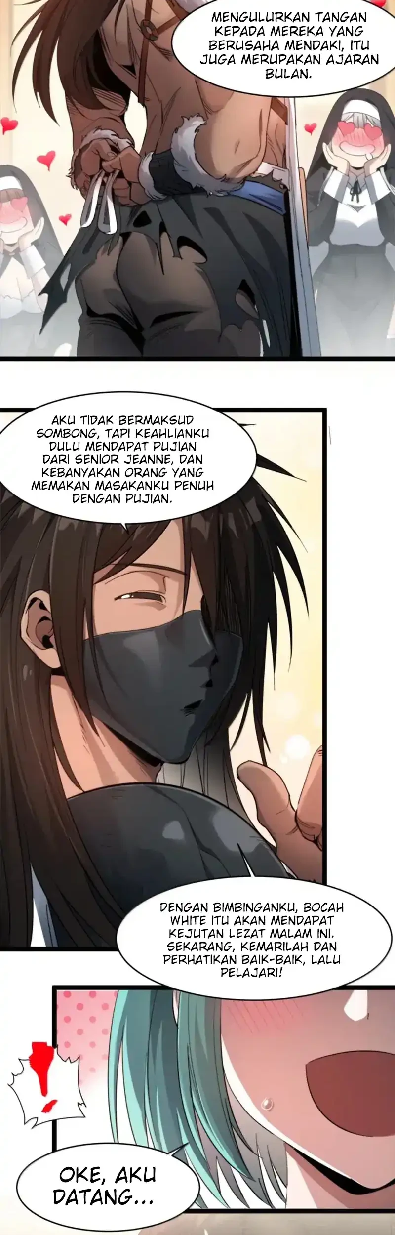 I’m Really Not The Demon God’s Lackey Chapter 187 Gambar 25