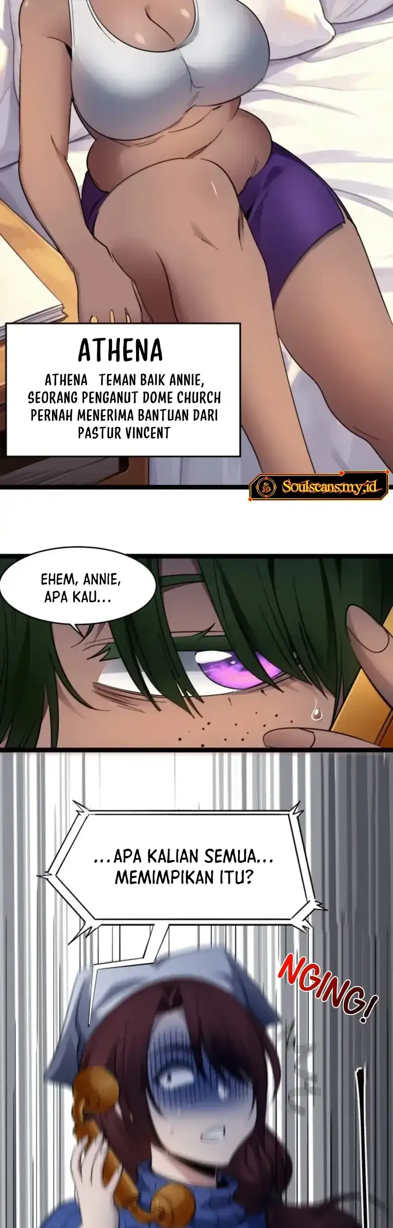 I’m Really Not The Demon God’s Lackey Chapter 189 Gambar 20