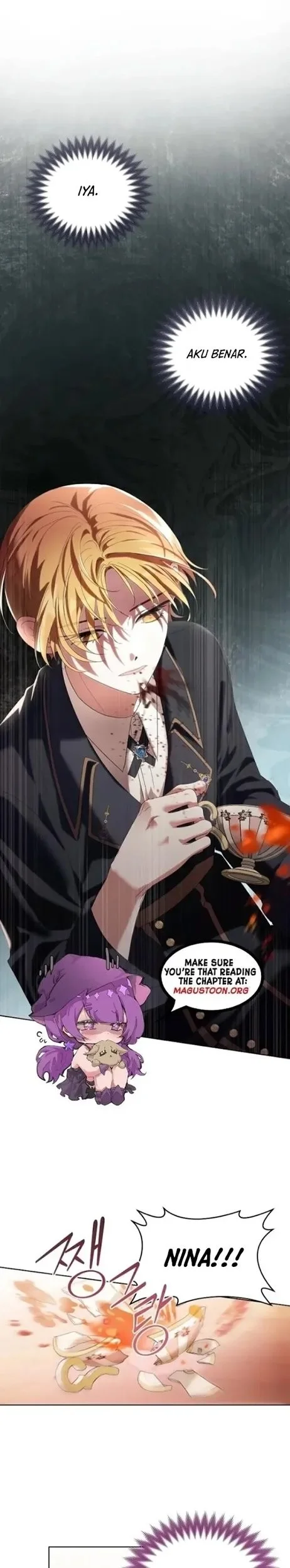 I’m the Commander of the Second Male Lead’s Knights Chapter 1 - Halaman 17