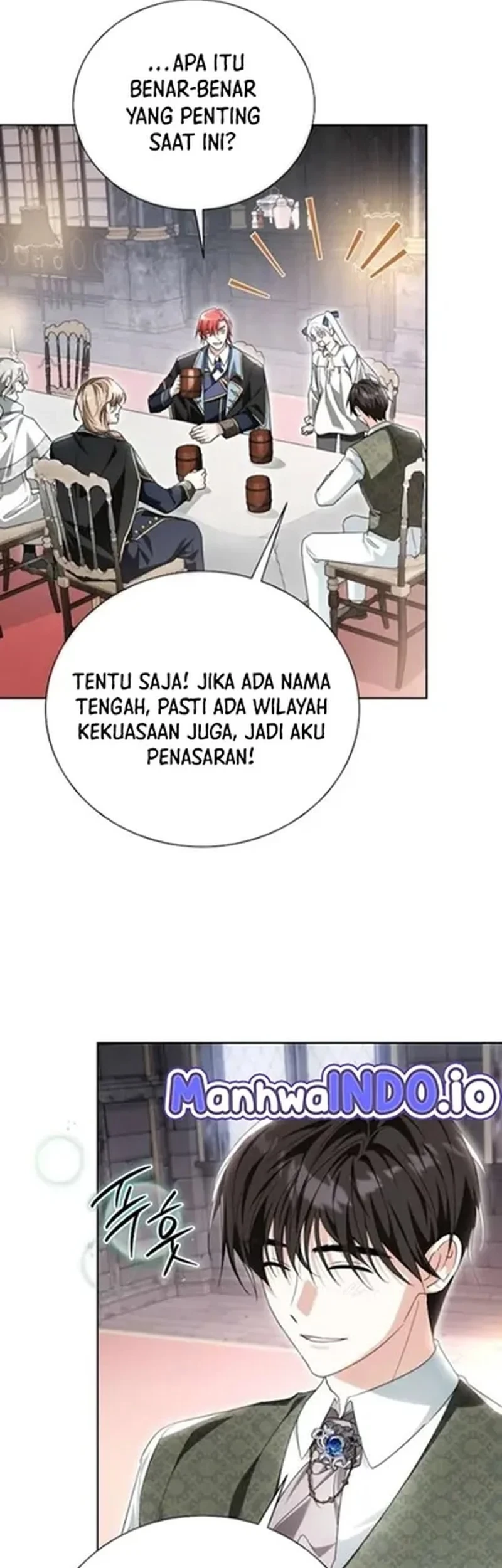 I’m the Commander of the Second Male Lead’s Knights Chapter 19 - Halaman 25