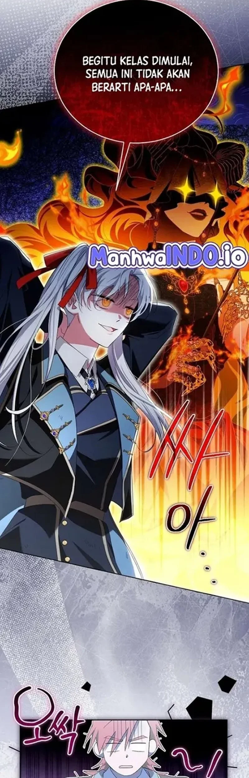 I’m the Commander of the Second Male Lead’s Knights Chapter 23 - Halaman 55
