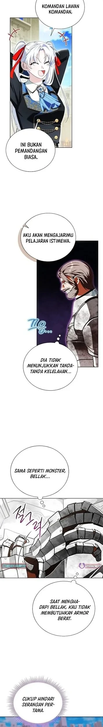 I’m the Commander of the Second Male Lead’s Knights Chapter 28 - Halaman 15