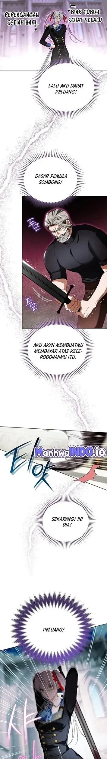 I’m the Commander of the Second Male Lead’s Knights Chapter 28 - Halaman 16