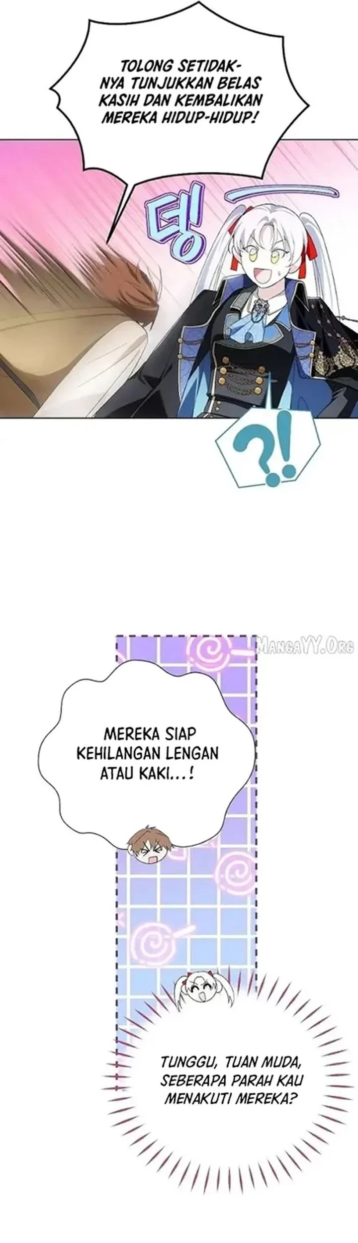 I’m the Commander of the Second Male Lead’s Knights Chapter 31 - Halaman 29