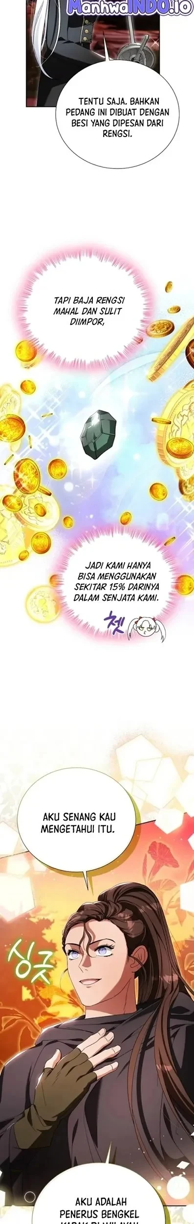 I’m the Commander of the Second Male Lead’s Knights Chapter 32 - Halaman 17