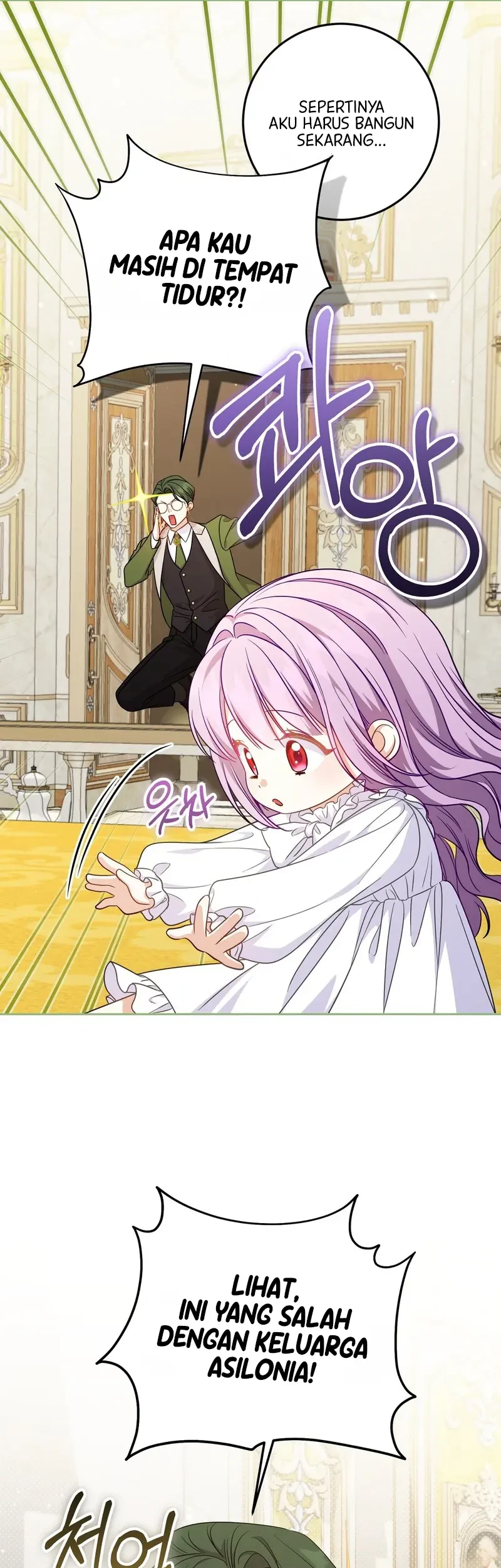 I'm The Male Lead's Biological Daughter, But I Want To Live With The Second Male Lead! Chapter 3 Gambar 26