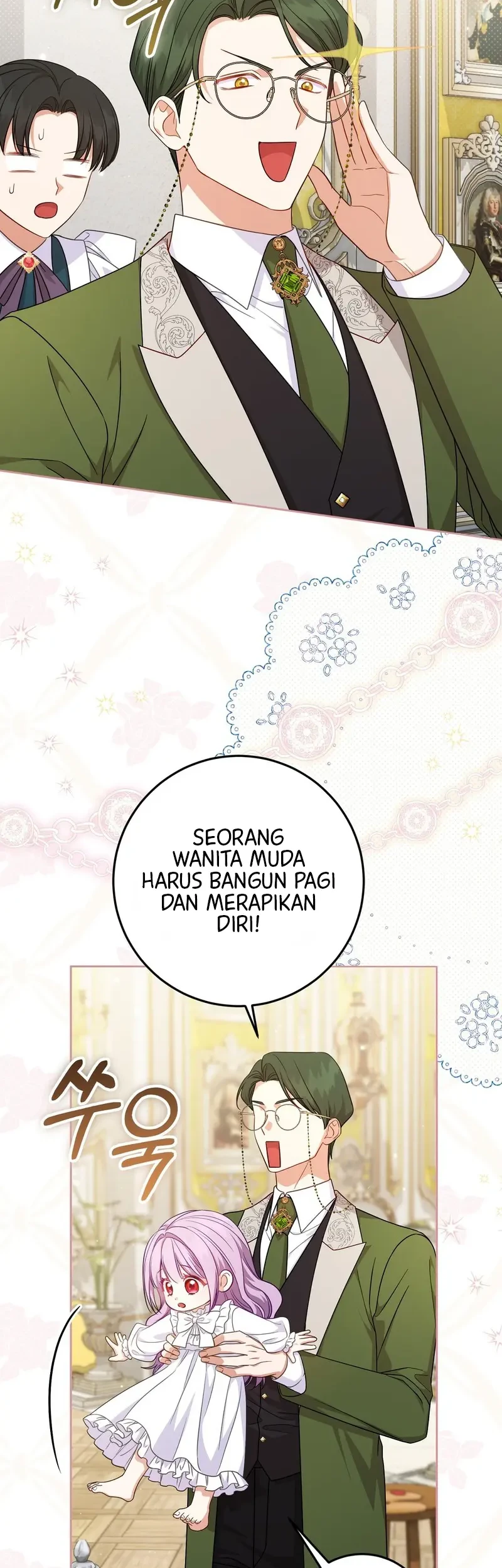 I'm The Male Lead's Biological Daughter, But I Want To Live With The Second Male Lead! Chapter 3 Gambar 27