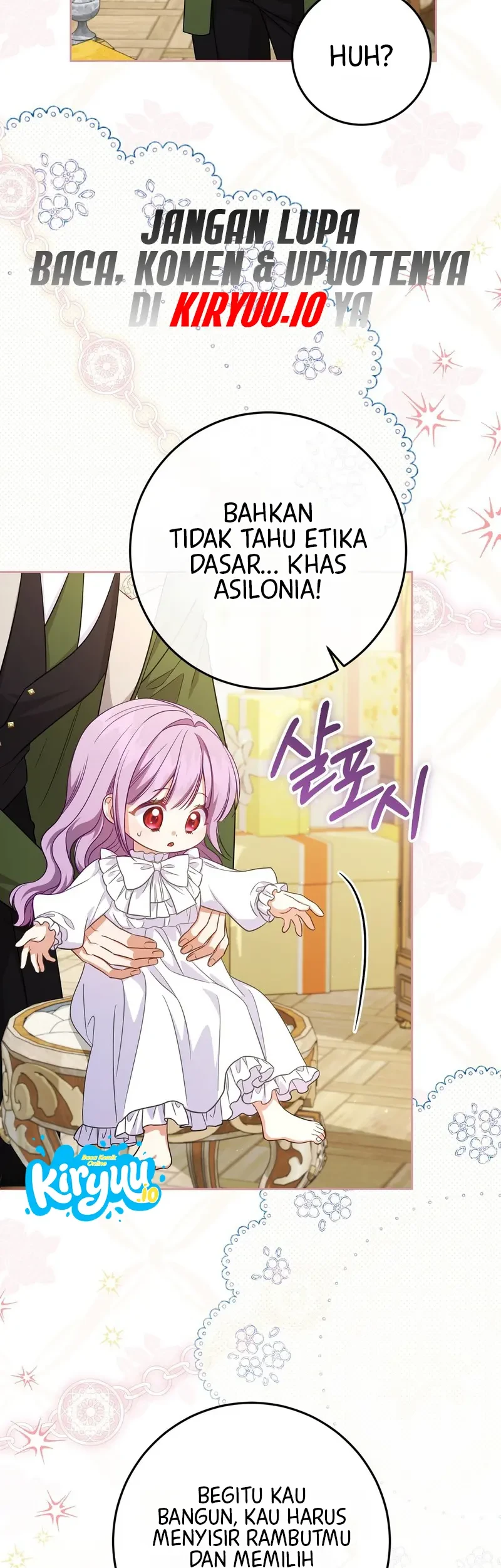I'm The Male Lead's Biological Daughter, But I Want To Live With The Second Male Lead! Chapter 3 Gambar 28