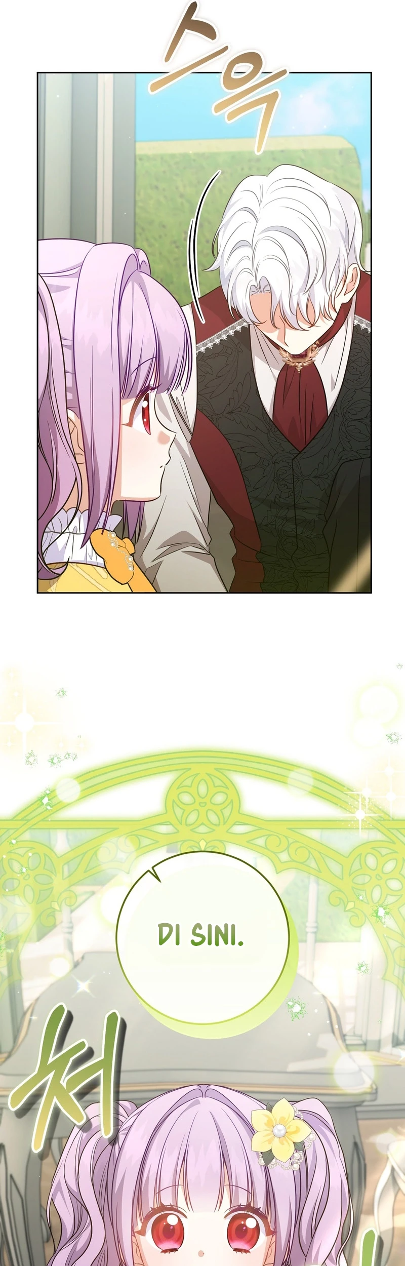 I'm The Male Lead's Biological Daughter, But I Want To Live With The Second Male Lead! Chapter 5 Gambar 33