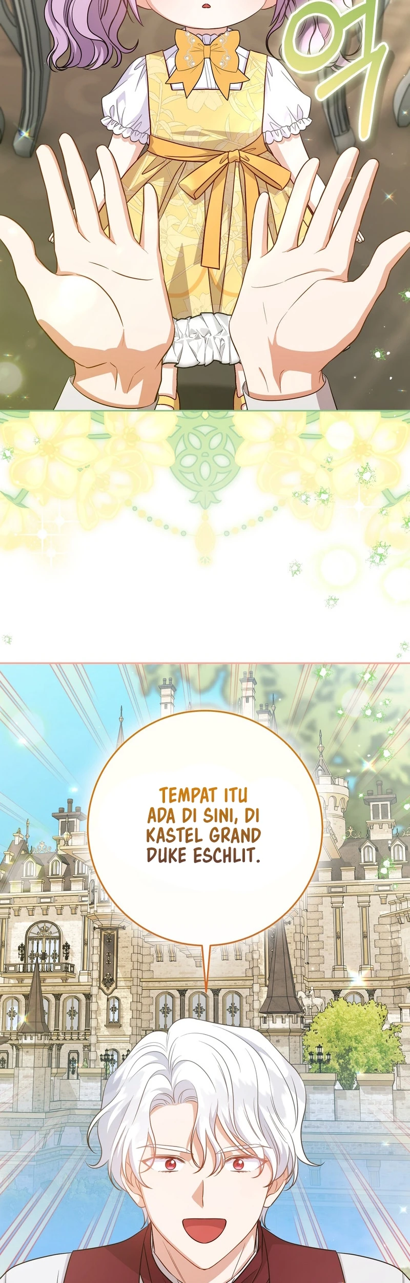 I'm The Male Lead's Biological Daughter, But I Want To Live With The Second Male Lead! Chapter 5 Gambar 34