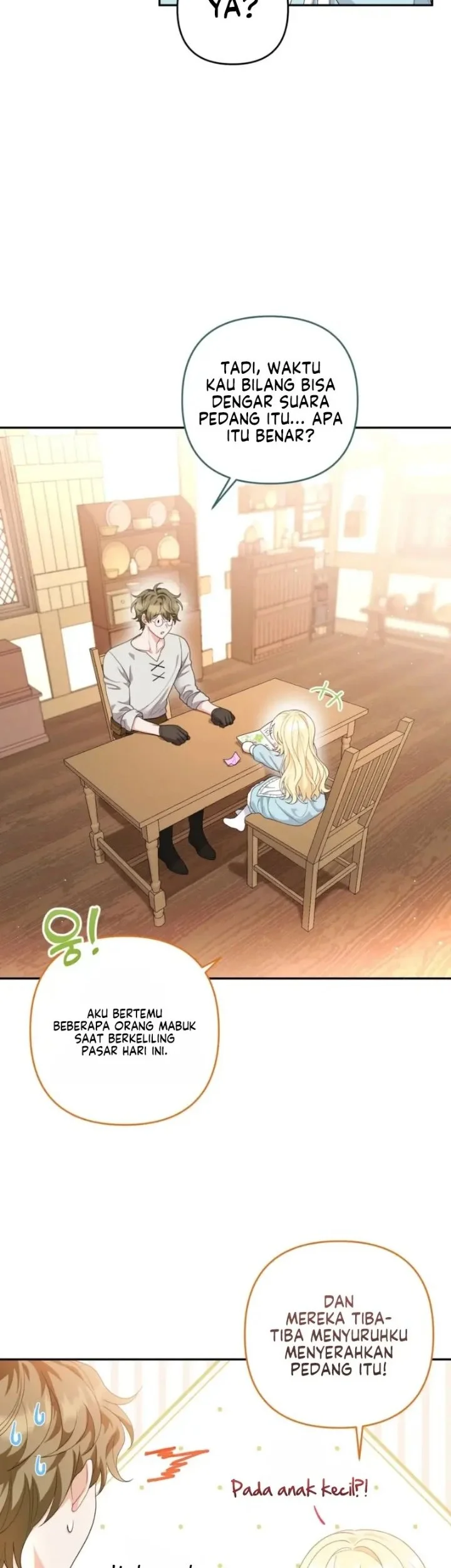 I’m The Only Granddaughter Of The Strongest Duke Chapter 4 Gambar 27
