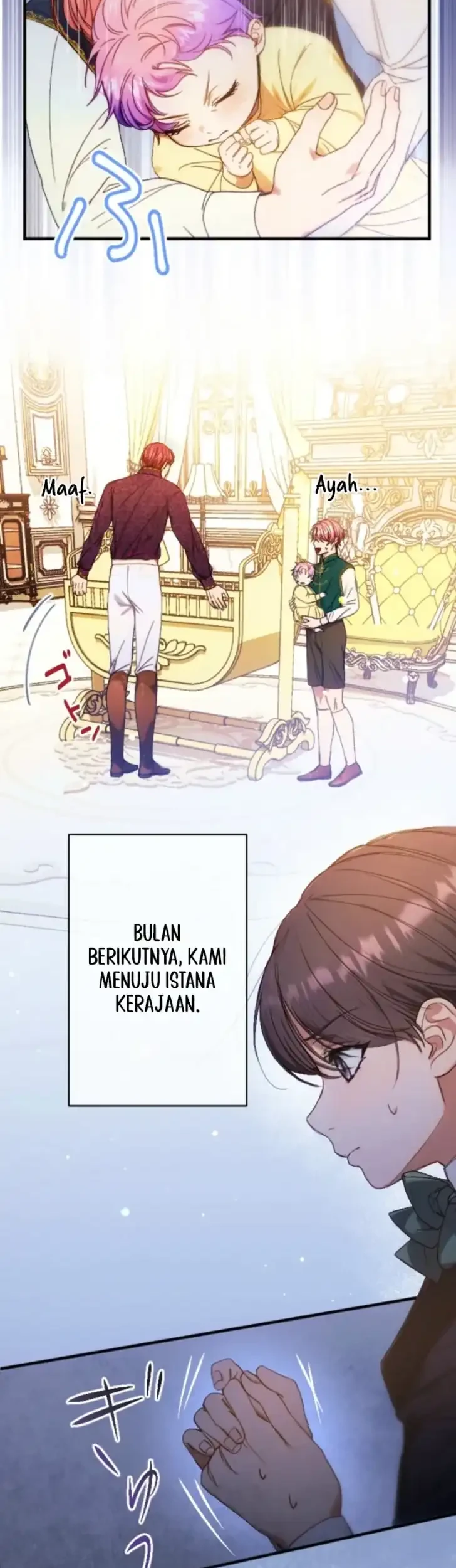 I’m the Tyrant’s Baby, But My Family Adores Me Chapter 10 - Halaman 26