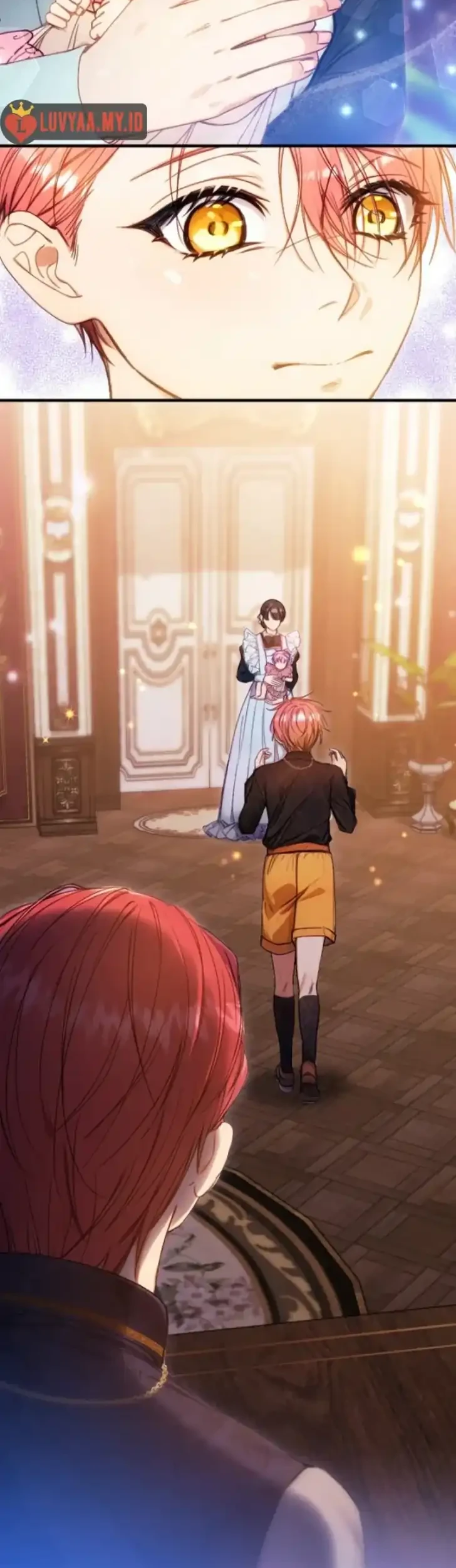 I’m the Tyrant’s Baby, But My Family Adores Me Chapter 14 - Halaman 26