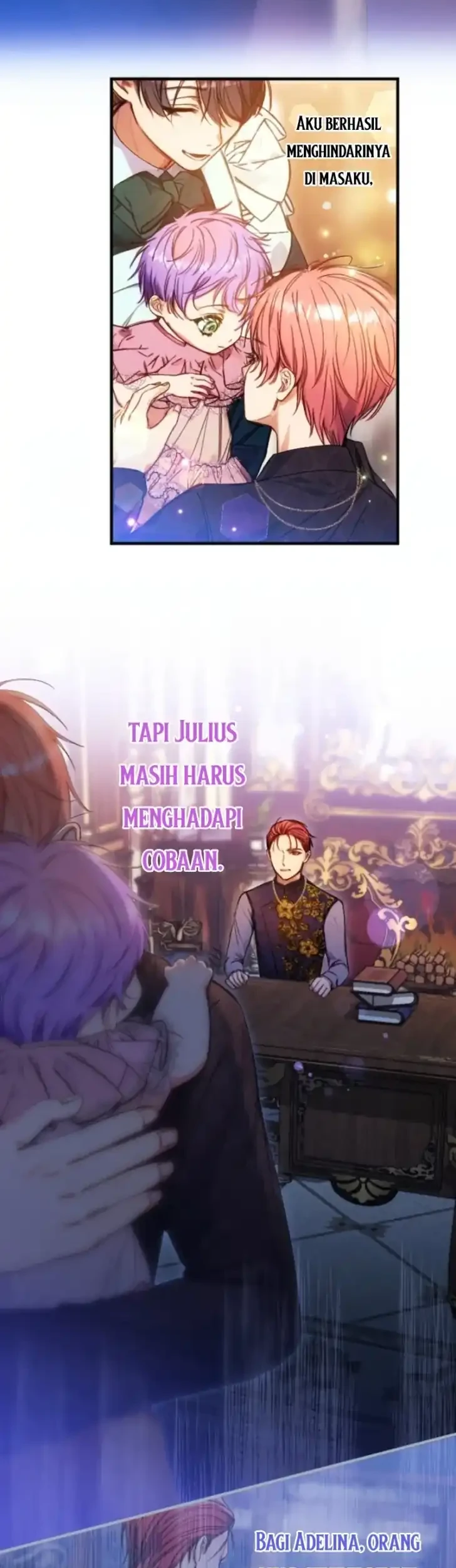 I’m the Tyrant’s Baby, But My Family Adores Me Chapter 14 - Halaman 27