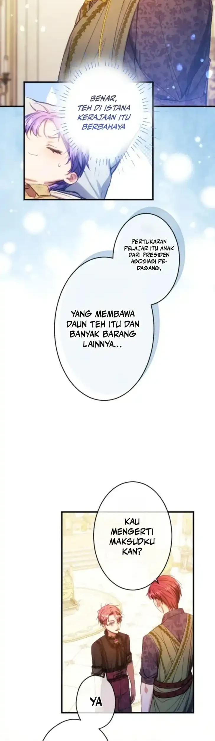 I’m the Tyrant’s Baby, But My Family Adores Me Chapter 18 - Halaman 21
