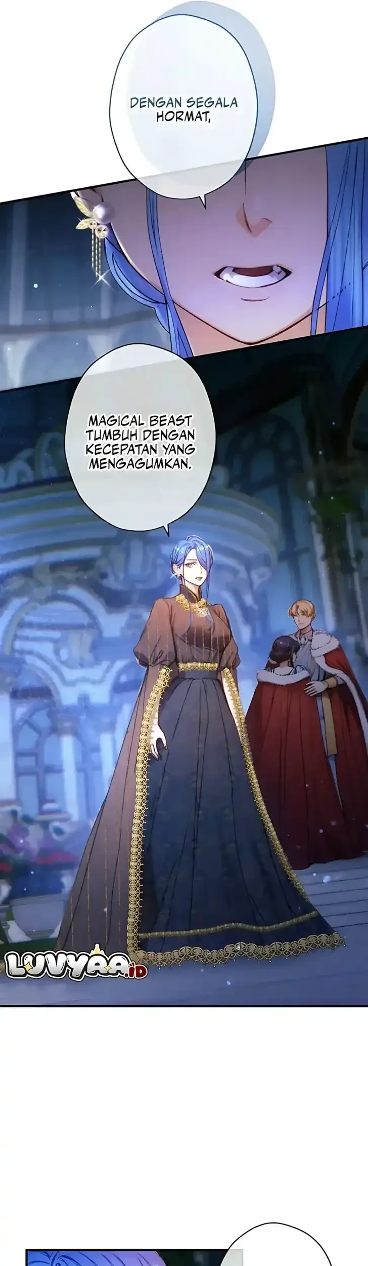 I’m the Tyrant’s Baby, But My Family Adores Me Chapter 39 Gambar 12