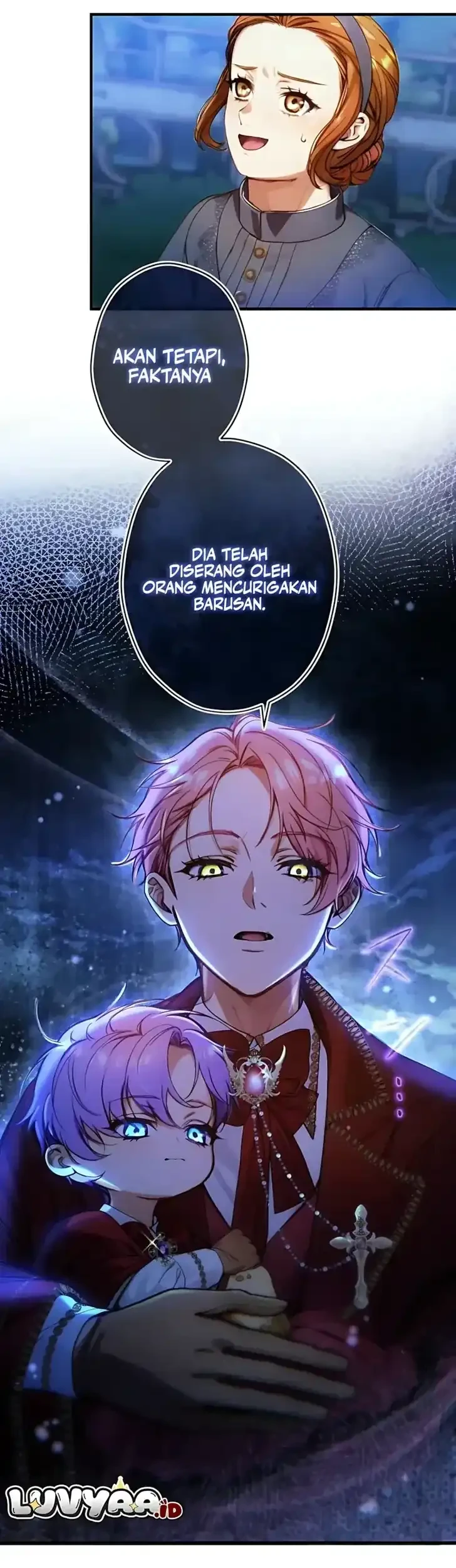 I’m the Tyrant’s Baby, But My Family Adores Me Chapter 40 Gambar 25