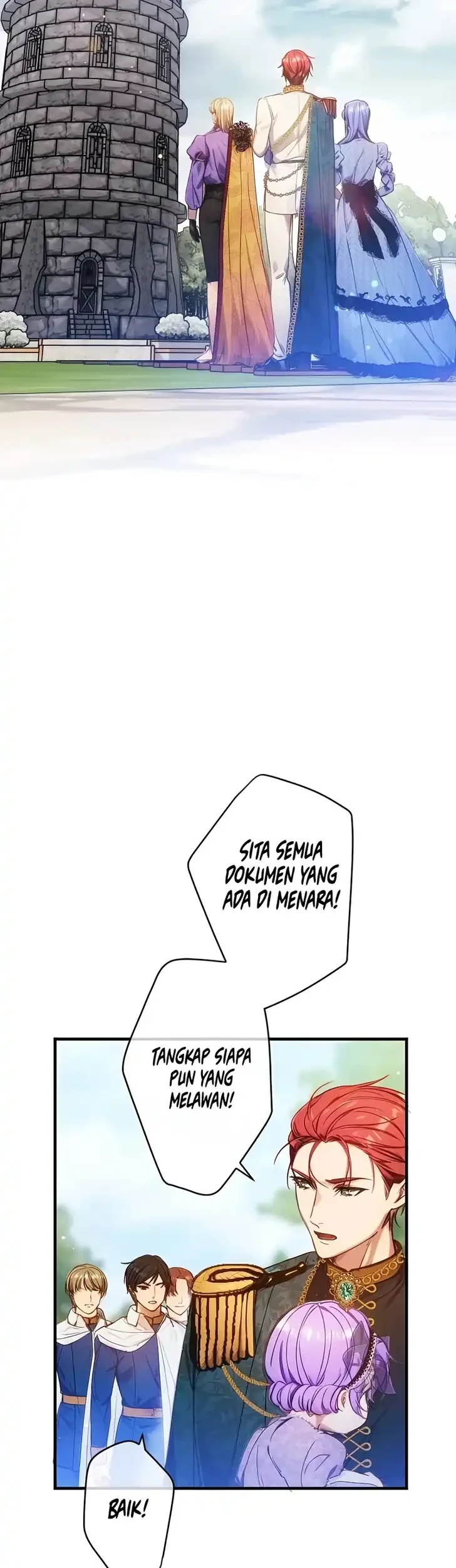 I’m the Tyrant’s Baby, But My Family Adores Me Chapter 48 - Halaman 22