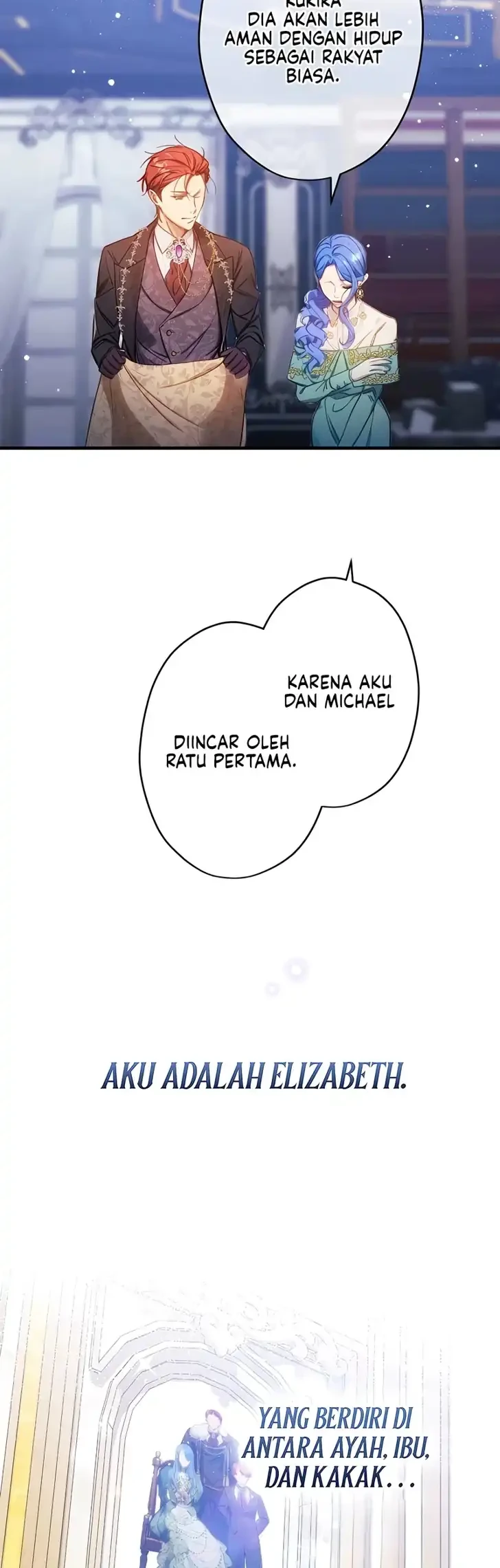 I’m the Tyrant’s Baby, But My Family Adores Me Chapter 54 Gambar 21