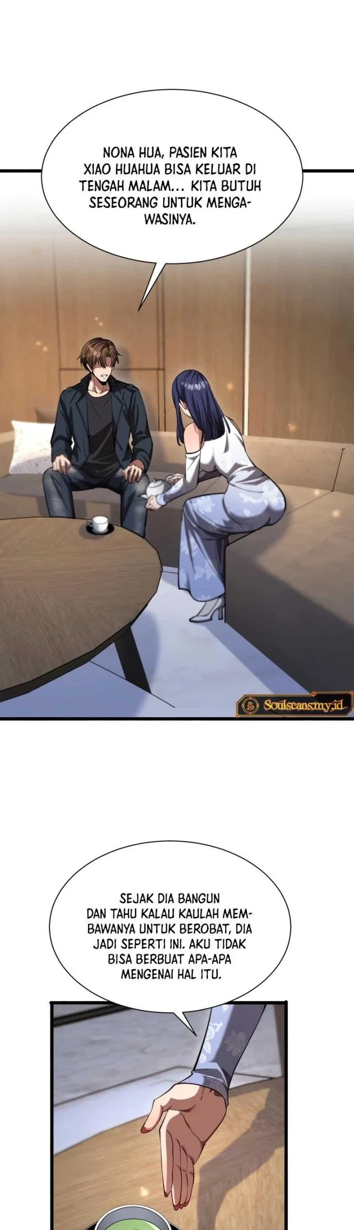 I’m Trapped in This Day for One Thousand Years Chapter 162 Gambar 17