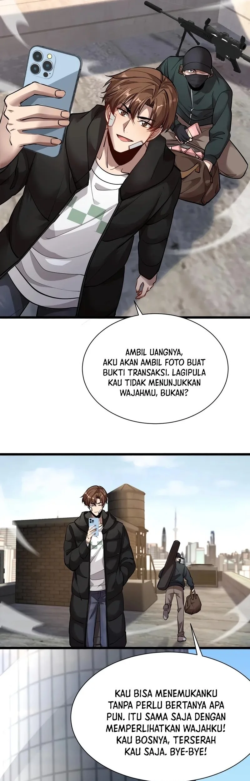 I’m Trapped in This Day for One Thousand Years Chapter 166 Gambar 18
