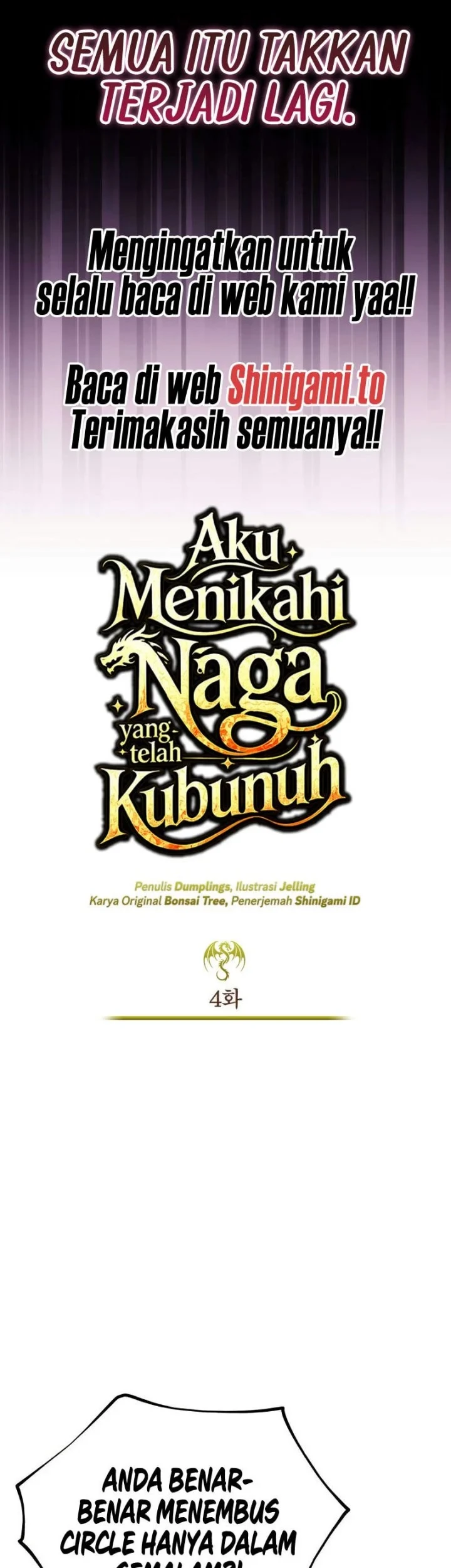 I Married the Dragon I Killed Chapter 4 Gambar 39