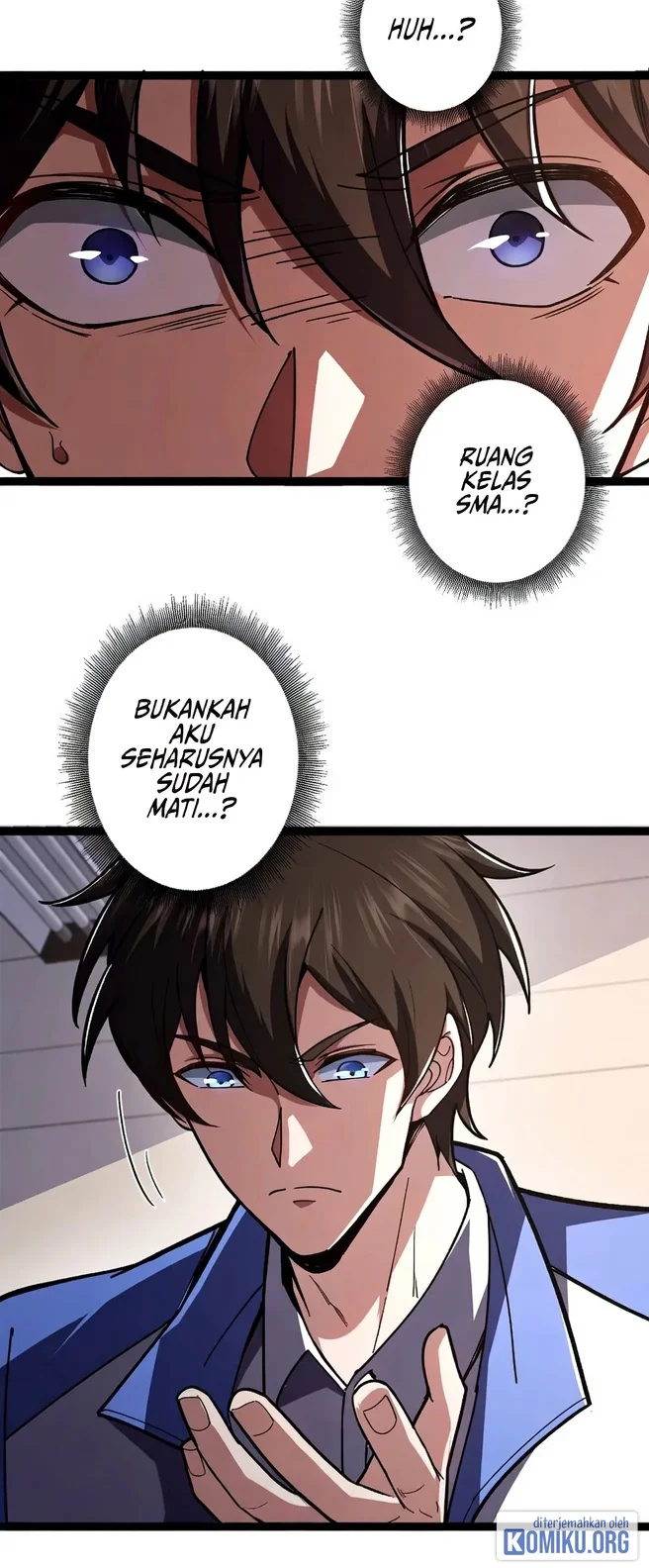I May Be a Beginner, but I’m Actually a Level 99 Overpowered Player Chapter 1 Gambar 50
