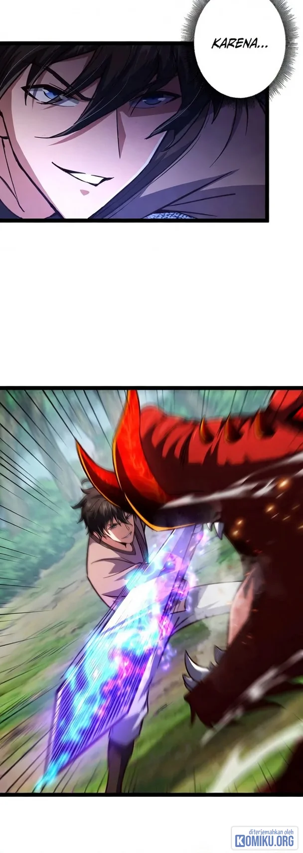 I May Be a Beginner, but I’m Actually a Level 99 Overpowered Player Chapter 4 Gambar 37