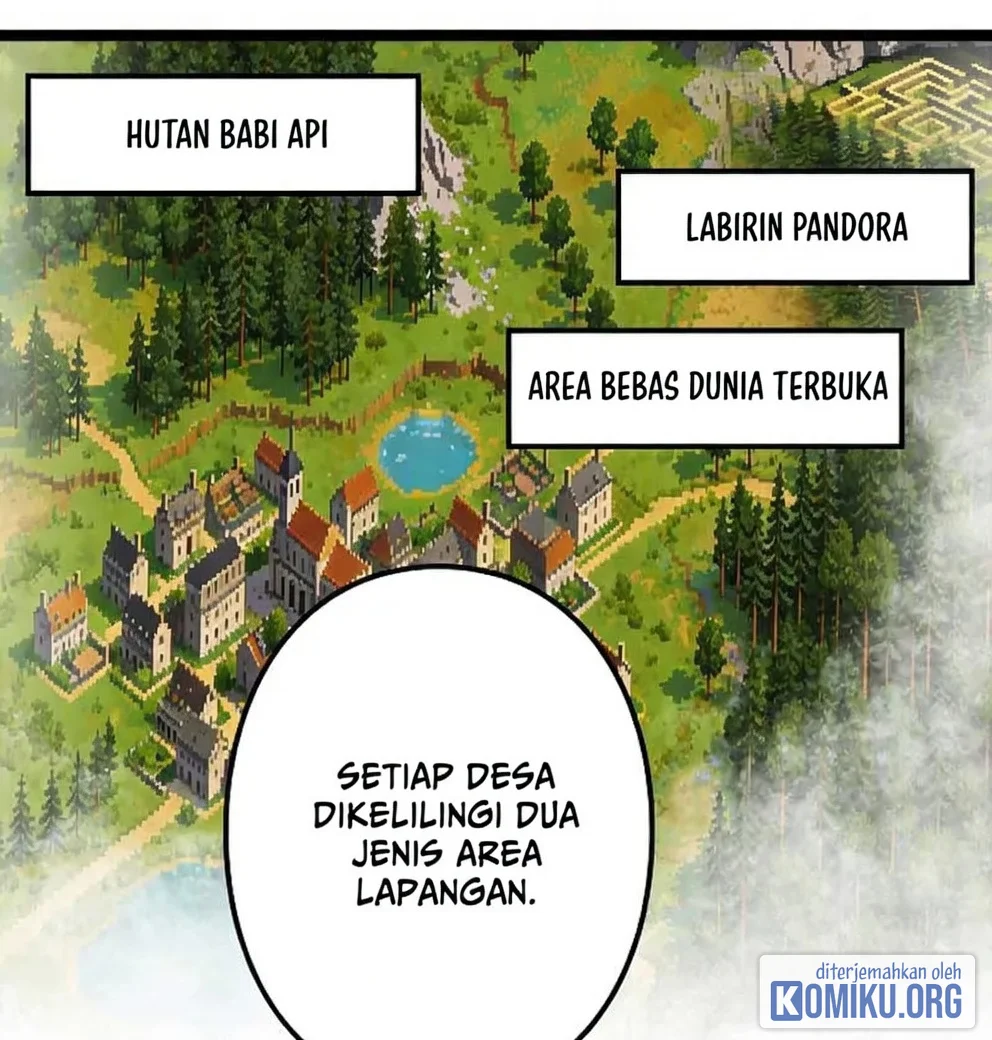 I May Be a Beginner, but I’m Actually a Level 99 Overpowered Player Chapter 7 Gambar 32