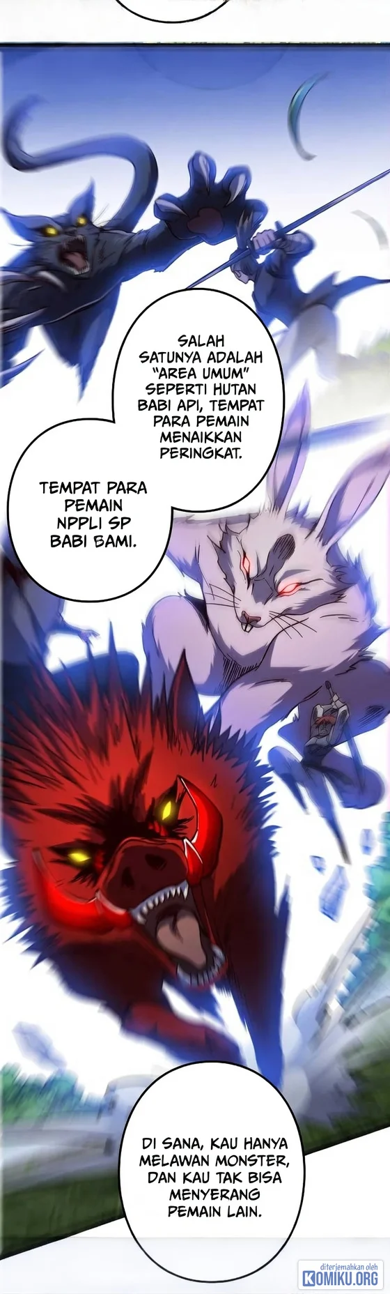 I May Be a Beginner, but I’m Actually a Level 99 Overpowered Player Chapter 7 Gambar 33