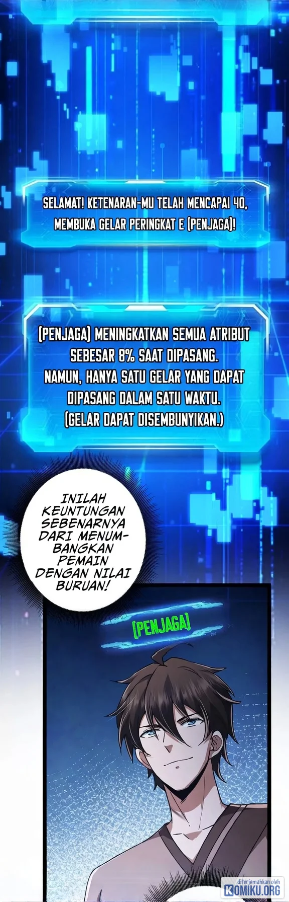 I May Be a Beginner, but I’m Actually a Level 99 Overpowered Player Chapter 8 Gambar 27