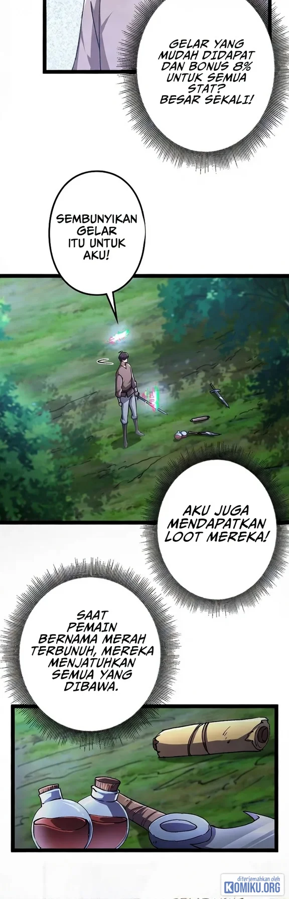 I May Be a Beginner, but I’m Actually a Level 99 Overpowered Player Chapter 8 Gambar 28