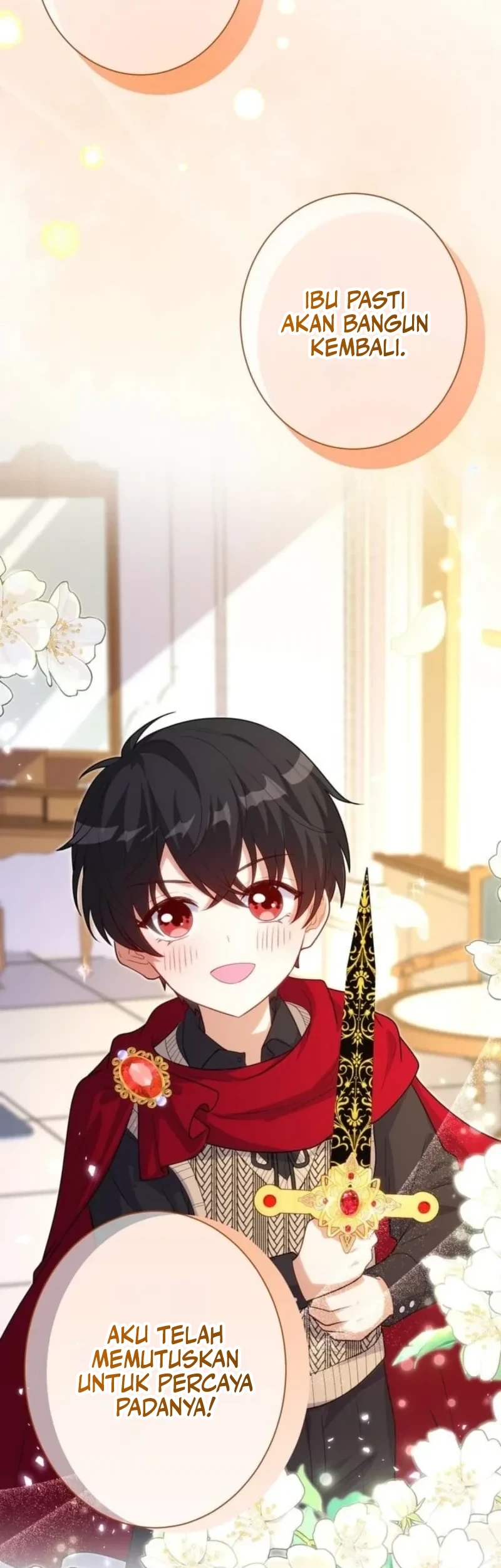 I May Be a Sickly Mom, but I’ll Raise My Fallen Son! Chapter 28 Gambar 28
