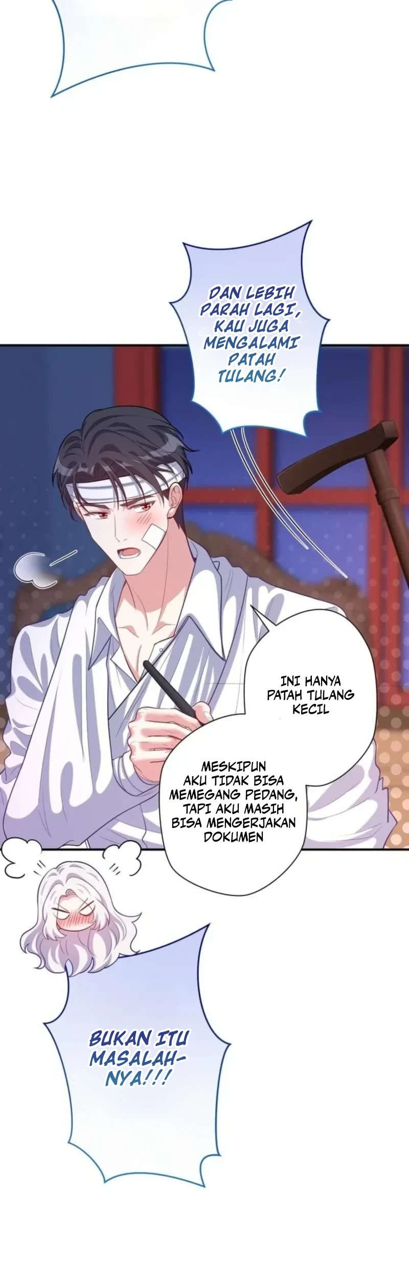 I May Be a Sickly Mom, but I’ll Raise My Fallen Son! Chapter 42 Gambar 27