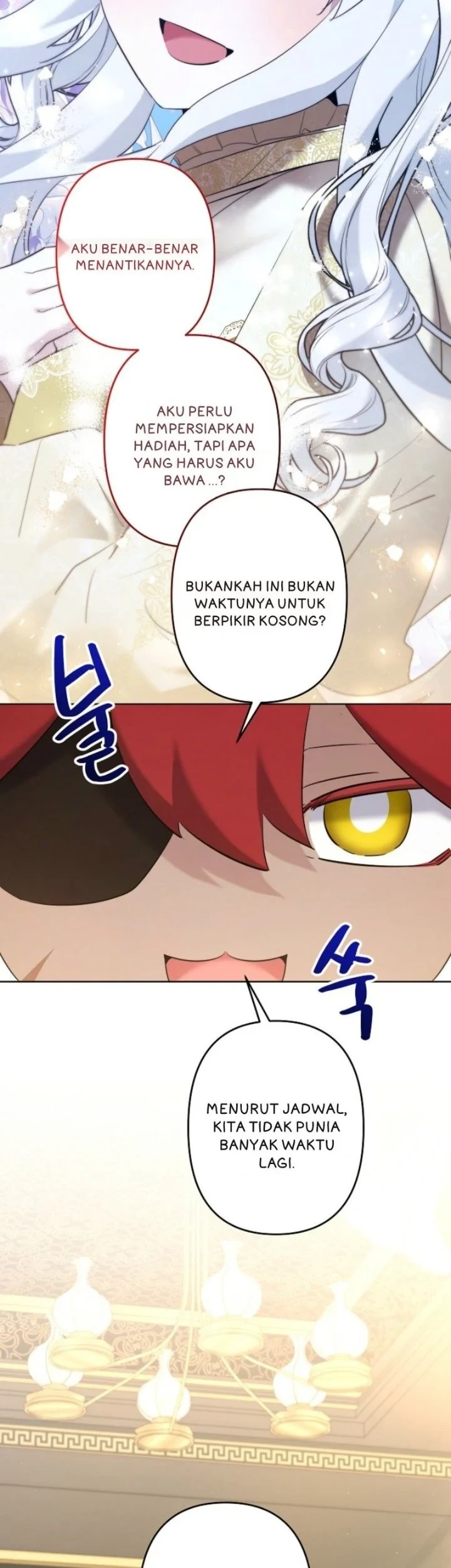 I Need to Raise My Sister Properly Chapter 103 Gambar 20