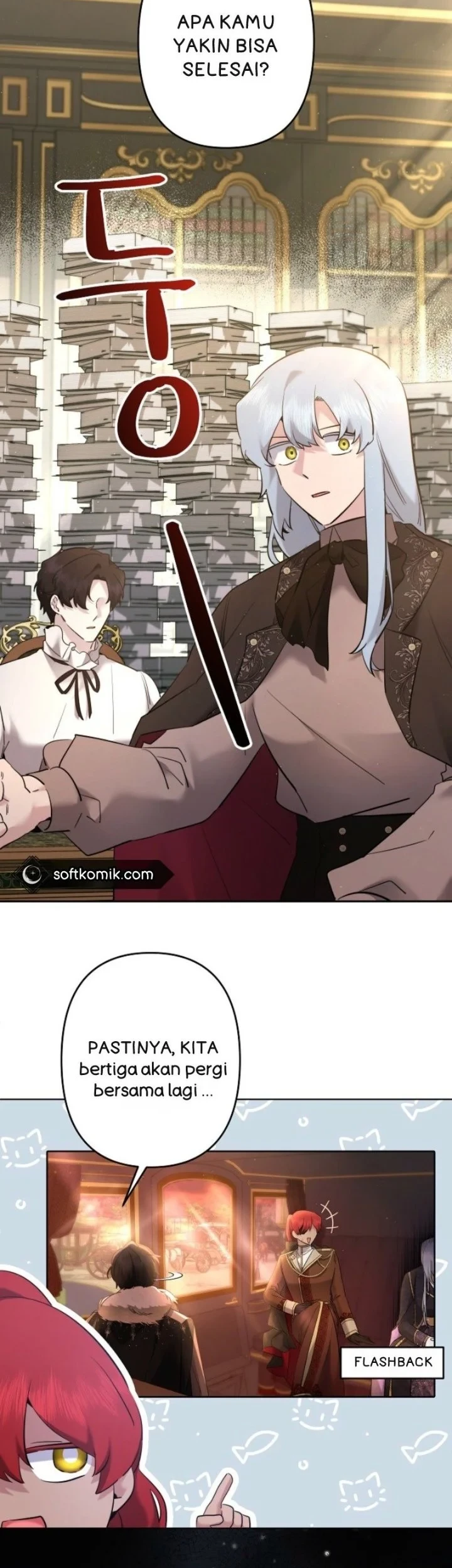 I Need to Raise My Sister Properly Chapter 103 Gambar 21