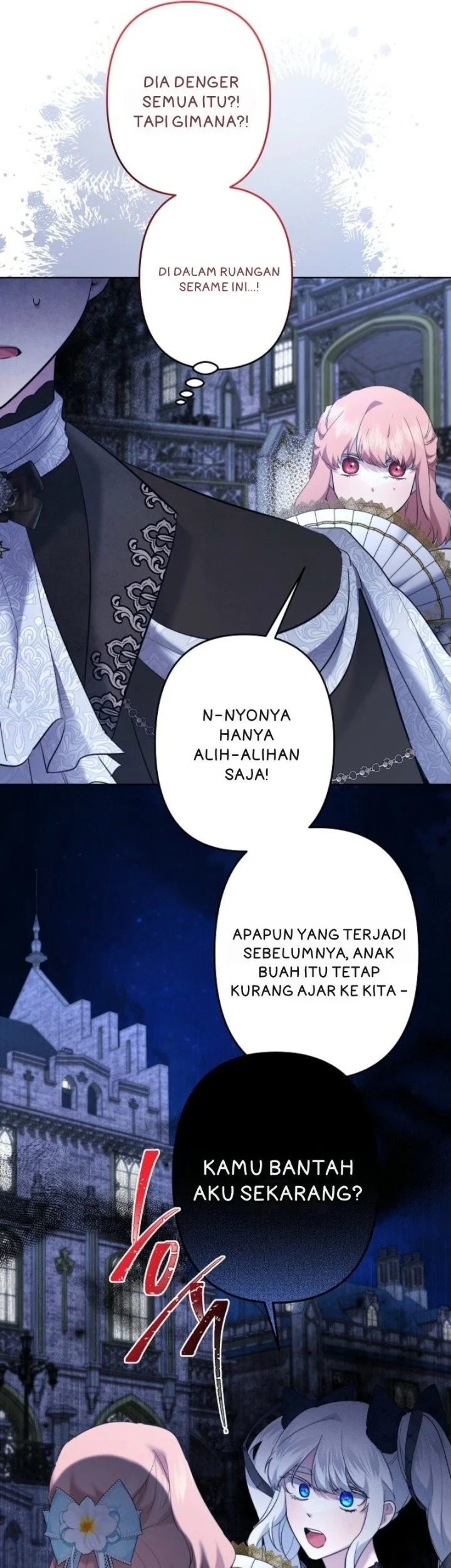 I Need to Raise My Sister Properly Chapter 110 Gambar 21