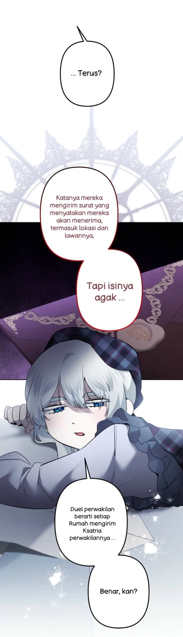 I Need to Raise My Sister Properly Chapter 122 Gambar 22