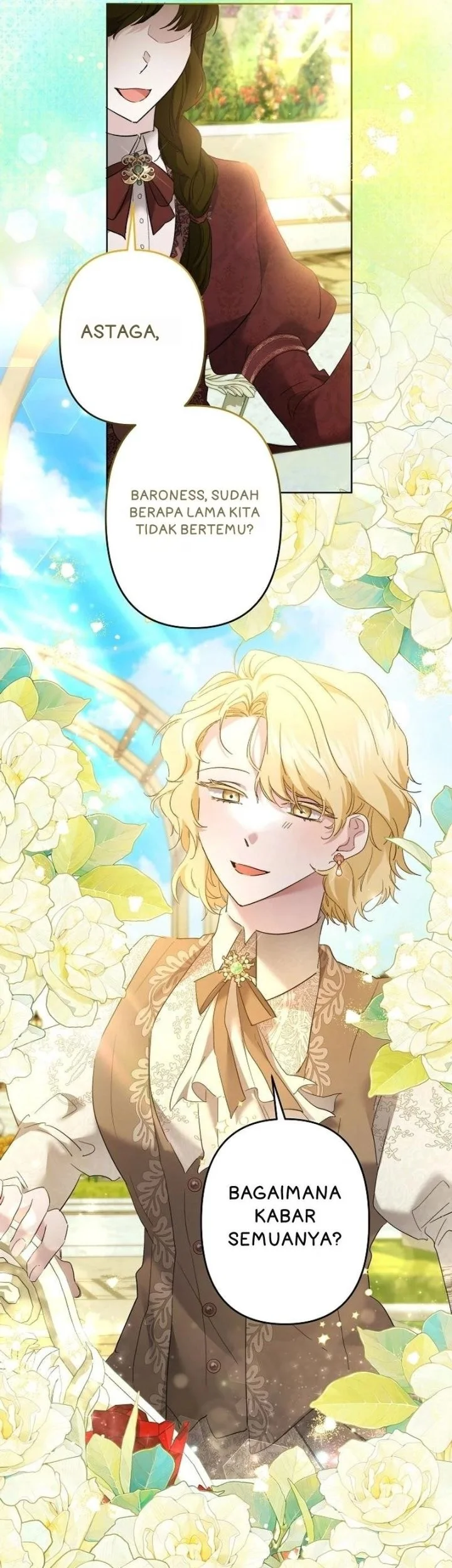 I Need to Raise My Sister Properly Chapter 70 Gambar 23