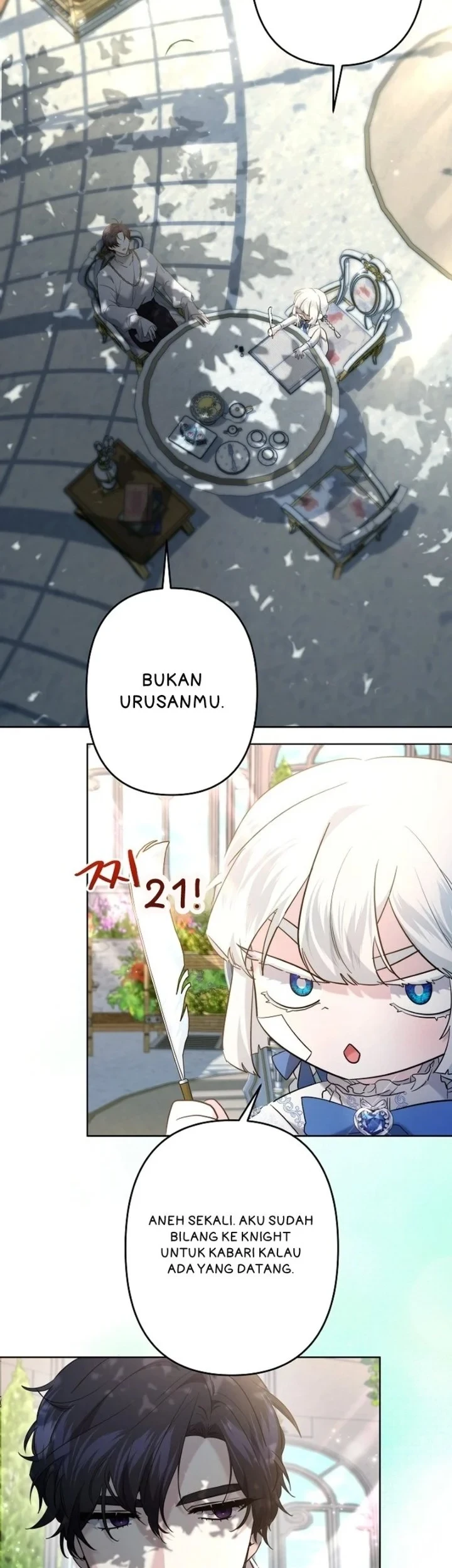 I Need to Raise My Sister Properly Chapter 76 Gambar 19