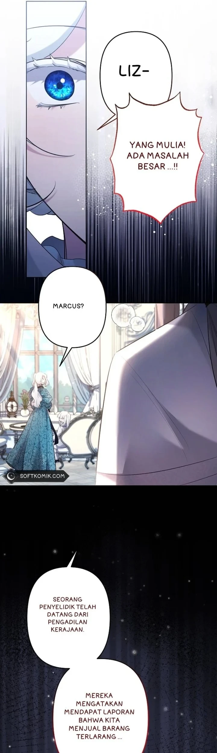 I Need to Raise My Sister Properly Chapter 82 Gambar 22