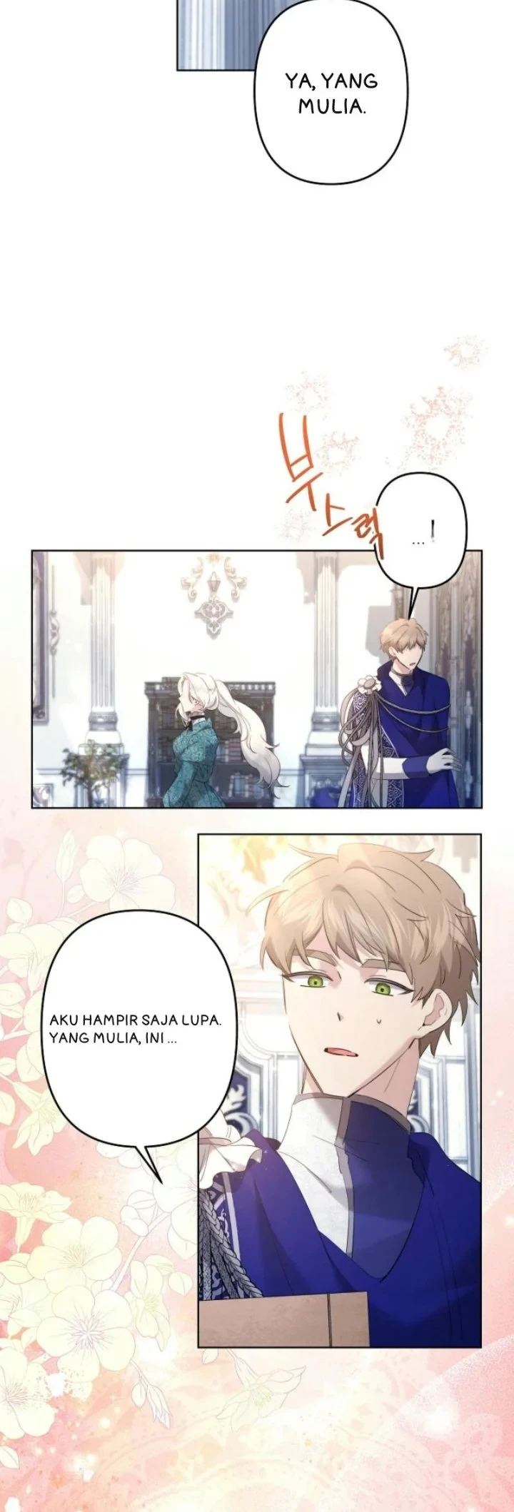 I Need to Raise My Sister Properly Chapter 83 Gambar 21