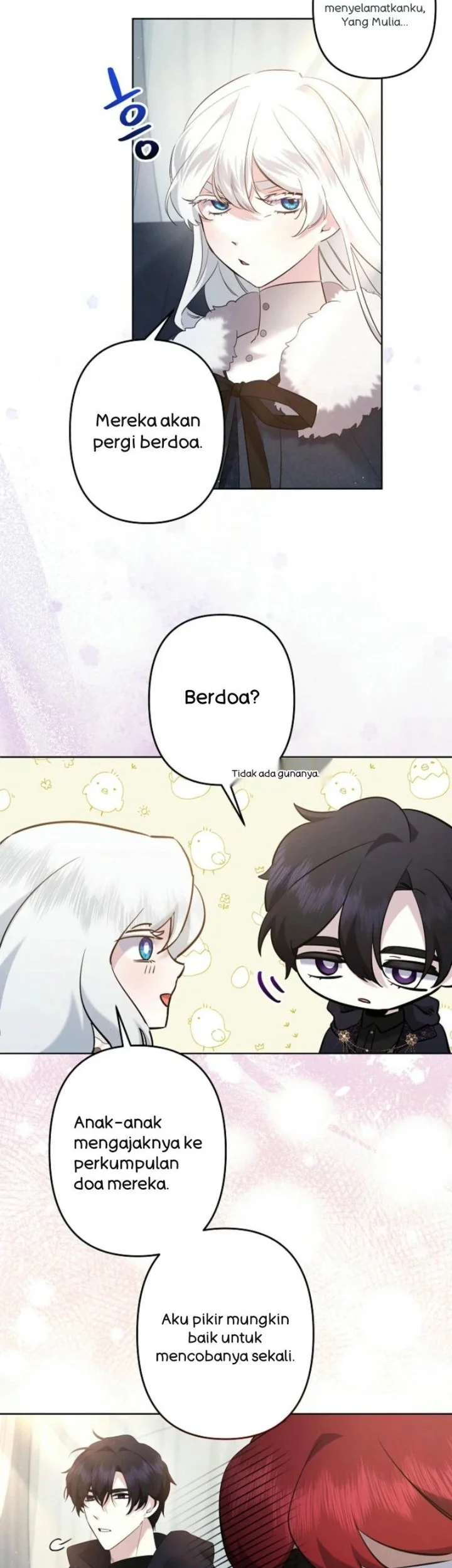 I Need to Raise My Sister Properly Chapter 84 Gambar 18