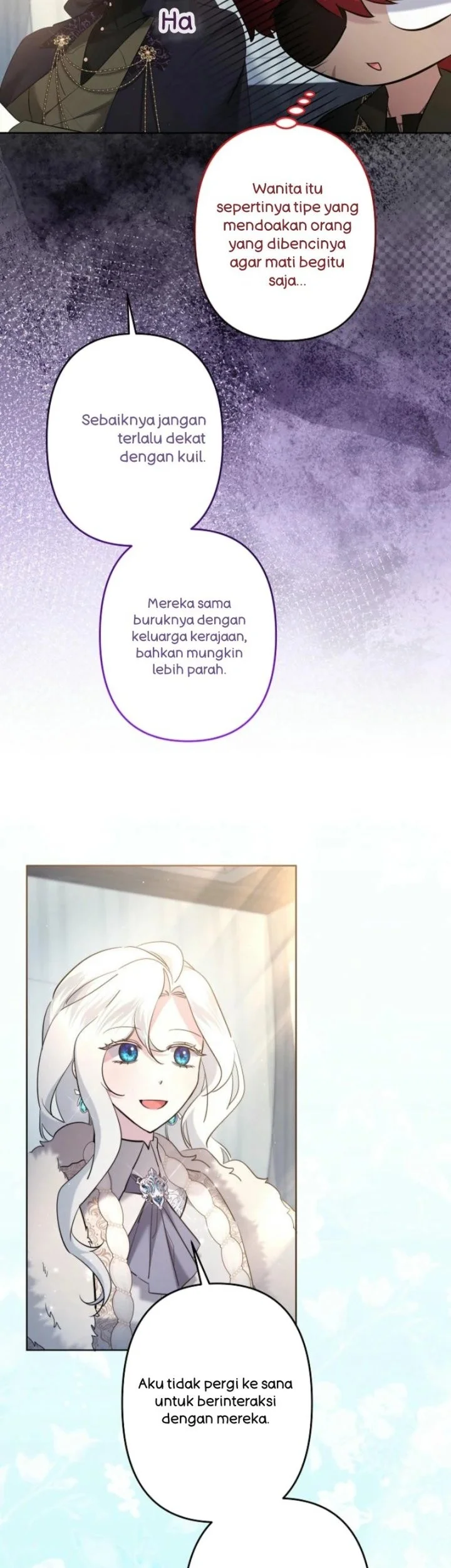 I Need to Raise My Sister Properly Chapter 84 Gambar 19
