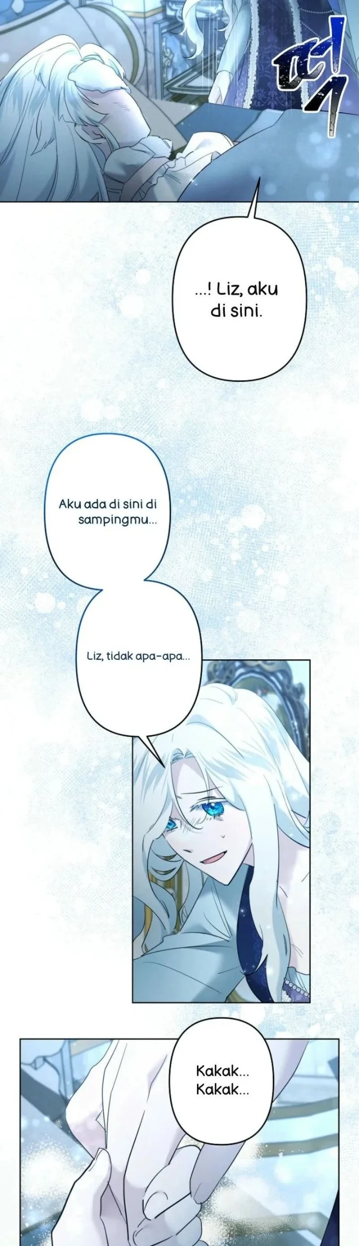 I Need to Raise My Sister Properly Chapter 87 Gambar 28
