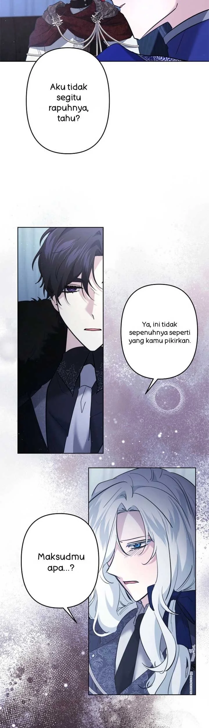 I Need to Raise My Sister Properly Chapter 91 Gambar 25