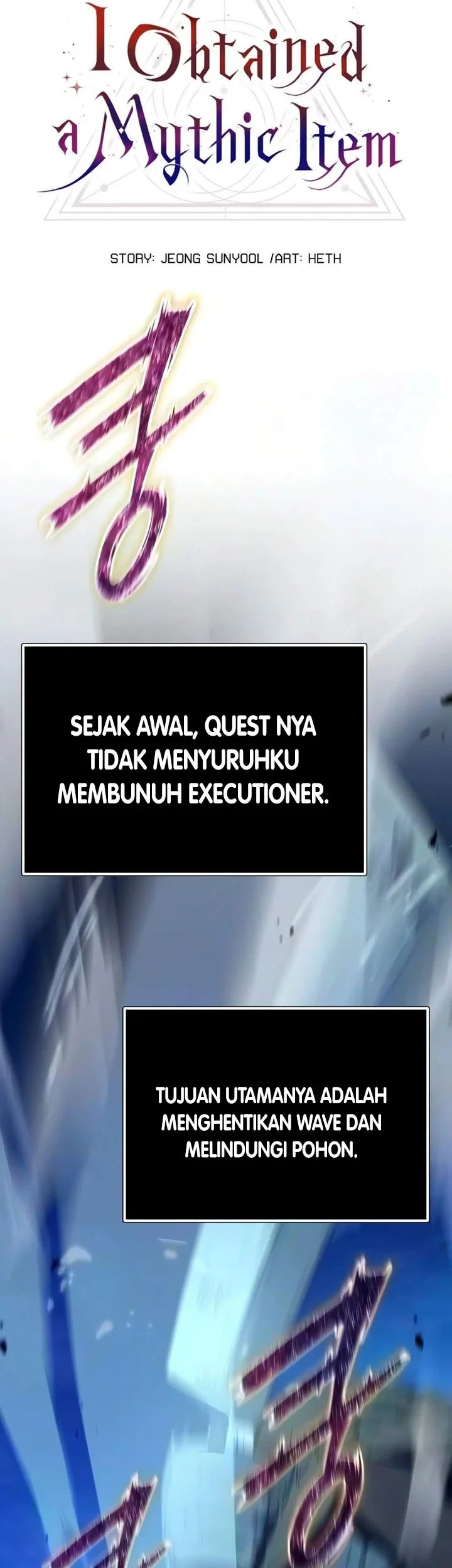 I Obtained a Mythic Item Chapter 183 Gambar 50